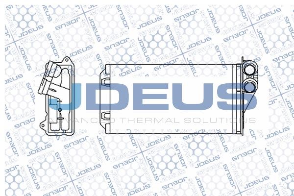 J. Deus 207M53 Радіатор опалювача салону 207M53: Купити в Україні - Добра ціна на EXIST.UA!