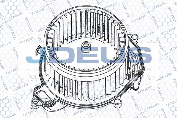 J. Deus BL0070003 Електродвигун BL0070003: Купити в Україні - Добра ціна на EXIST.UA!