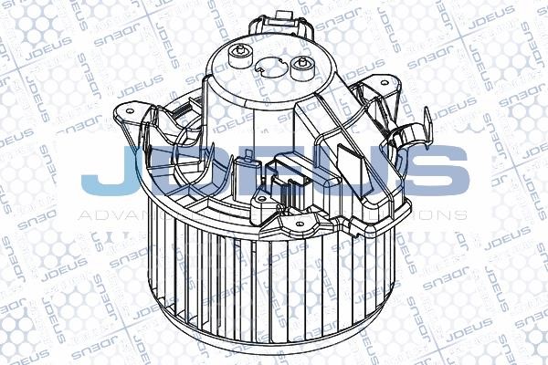 J. Deus BL0110015 Електродвигун BL0110015: Купити в Україні - Добра ціна на EXIST.UA!