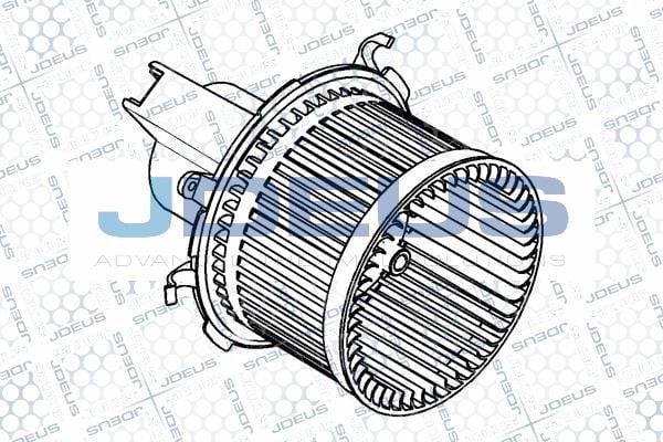 J. Deus BL0110017 Електродвигун BL0110017: Купити в Україні - Добра ціна на EXIST.UA!