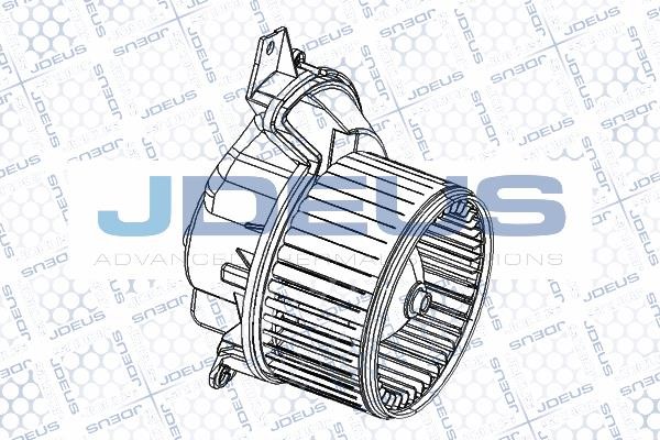 J. Deus BL0200003 Електродвигун BL0200003: Приваблива ціна - Купити в Україні на EXIST.UA!