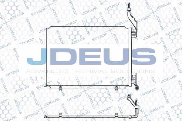 J. Deus 712M36 Радіатор кондиціонера (Конденсатор) 712M36: Купити в Україні - Добра ціна на EXIST.UA!