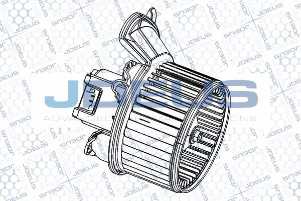 J. Deus BL0200004 Електродвигун BL0200004: Купити в Україні - Добра ціна на EXIST.UA!