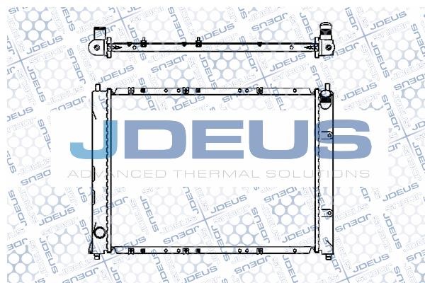 J. Deus M-0020450 Радіатор, система охолодження двигуна M0020450: Купити в Україні - Добра ціна на EXIST.UA!
