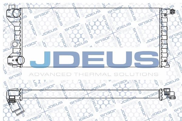 J. Deus M-0030020 Радіатор, система охолодження двигуна M0030020: Купити в Україні - Добра ціна на EXIST.UA!