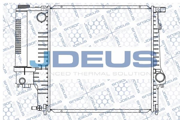 J. Deus M-0050450 Радіатор, система охолодження двигуна M0050450: Купити в Україні - Добра ціна на EXIST.UA!