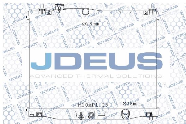 J. Deus M-0130070 Радіатор, система охолодження двигуна M0130070: Купити в Україні - Добра ціна на EXIST.UA!