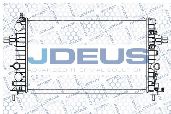 J. Deus M-0200360 Радіатор, система охолодження двигуна M0200360: Купити в Україні - Добра ціна на EXIST.UA!