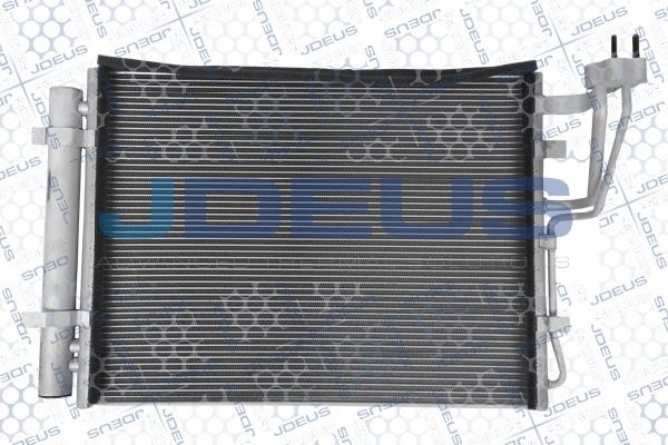 J. Deus 754M55 Радіатор кондиціонера (Конденсатор) 754M55: Купити в Україні - Добра ціна на EXIST.UA!