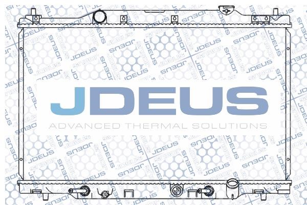 J. Deus M-013047A Радіатор, система охолодження двигуна M013047A: Купити в Україні - Добра ціна на EXIST.UA!