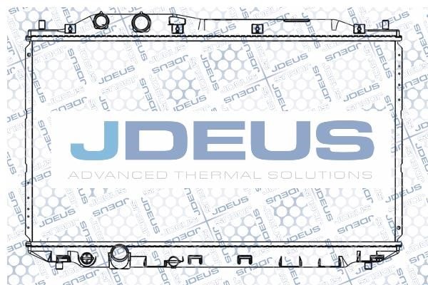 J. Deus M-0130480 Радіатор, система охолодження двигуна M0130480: Купити в Україні - Добра ціна на EXIST.UA!