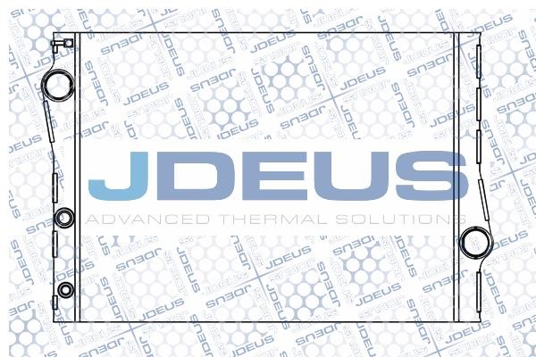 J. Deus M-0050860 Радіатор, система охолодження двигуна M0050860: Купити в Україні - Добра ціна на EXIST.UA!