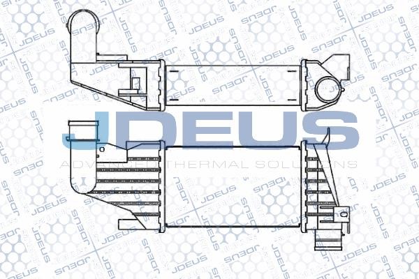 J. Deus 820M60A Інтеркулер 820M60A: Купити в Україні - Добра ціна на EXIST.UA!
