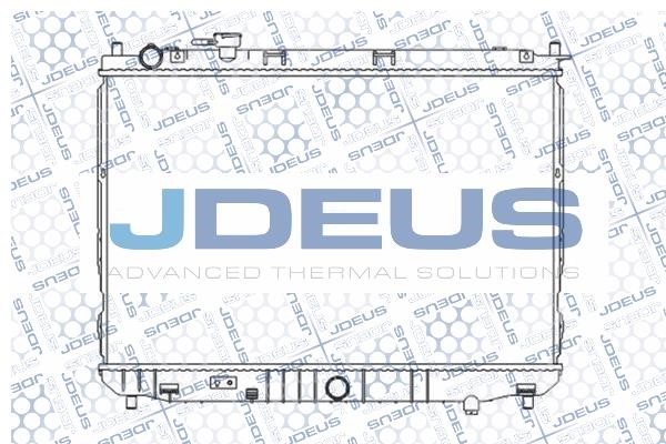J. Deus M-065031A Радіатор, система охолодження двигуна M065031A: Приваблива ціна - Купити в Україні на EXIST.UA!