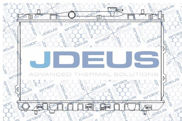J. Deus M-065032A Радіатор, система охолодження двигуна M065032A: Купити в Україні - Добра ціна на EXIST.UA!