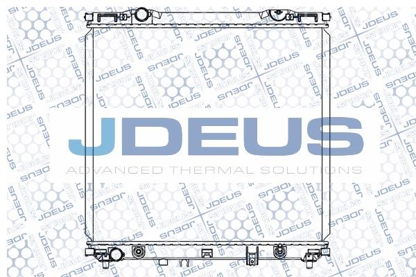 J. Deus M-0650390 Радіатор охолодження двигуна M0650390: Купити в Україні - Добра ціна на EXIST.UA!