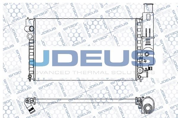 J. Deus M-0210220 Радіатор, система охолодження двигуна M0210220: Купити в Україні - Добра ціна на EXIST.UA!