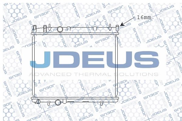 J. Deus M021050A Радіатор охолодження двигуна M021050A: Купити в Україні - Добра ціна на EXIST.UA!