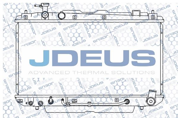 J. Deus M-028104A Радіатор, система охолодження двигуна M028104A: Купити в Україні - Добра ціна на EXIST.UA!