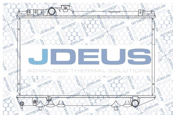 J. Deus M-028105A Радіатор, система охолодження двигуна M028105A: Купити в Україні - Добра ціна на EXIST.UA!
