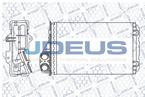 J. Deus M-207047A Теплообмінник, система опалення салону M207047A: Приваблива ціна - Купити в Україні на EXIST.UA!