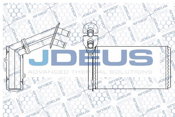 J. Deus M212009A Радіатор опалювача салону M212009A: Купити в Україні - Добра ціна на EXIST.UA!