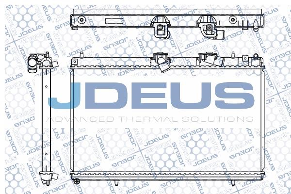 J. Deus M-0070450 Радіатор, система охолодження двигуна M0070450: Купити в Україні - Добра ціна на EXIST.UA!