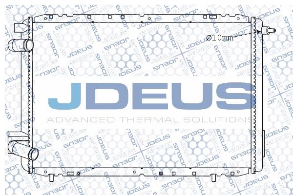 J. Deus M-0230040 Радіатор охолодження двигуна M0230040: Приваблива ціна - Купити в Україні на EXIST.UA!