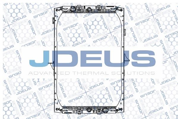 J. Deus M-1080010 Радіатор, система охолодження двигуна M1080010: Купити в Україні - Добра ціна на EXIST.UA!