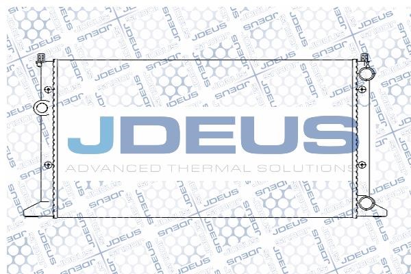 J. Deus M-0300300 Радіатор, система охолодження двигуна M0300300: Купити в Україні - Добра ціна на EXIST.UA!