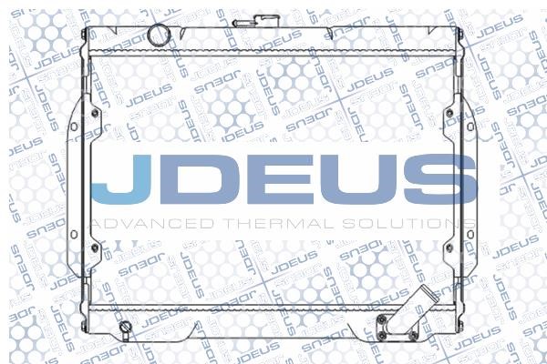 J. Deus M-018006A Радіатор, система охолодження двигуна M018006A: Приваблива ціна - Купити в Україні на EXIST.UA!