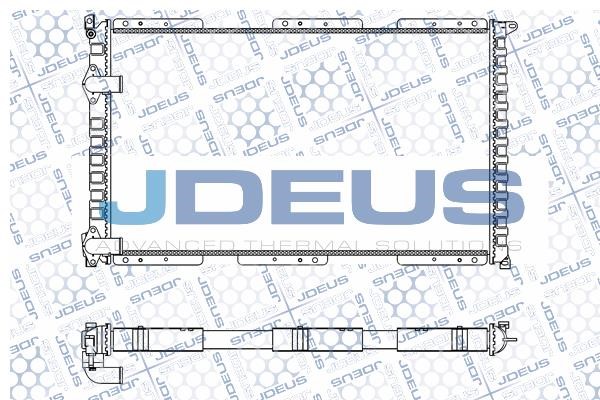 J. Deus M-023018A Радіатор, система охолодження двигуна M023018A: Купити в Україні - Добра ціна на EXIST.UA!