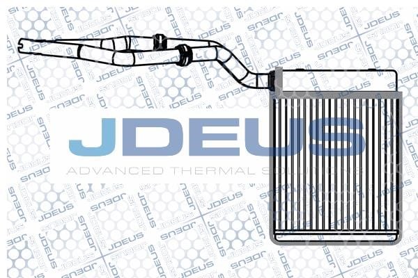 J. Deus M212114A Радіатор опалювача салону M212114A: Купити в Україні - Добра ціна на EXIST.UA!