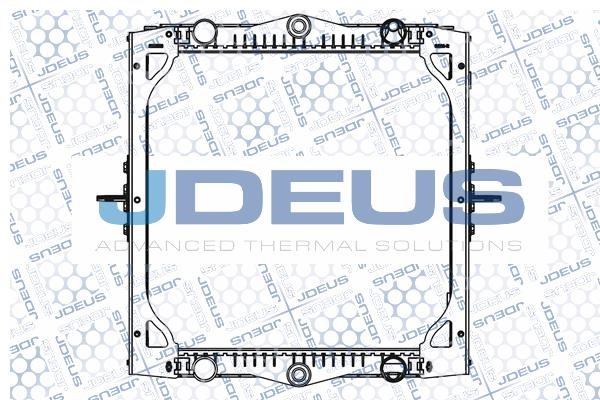 J. Deus M-1080090 Радіатор, система охолодження двигуна M1080090: Купити в Україні - Добра ціна на EXIST.UA!