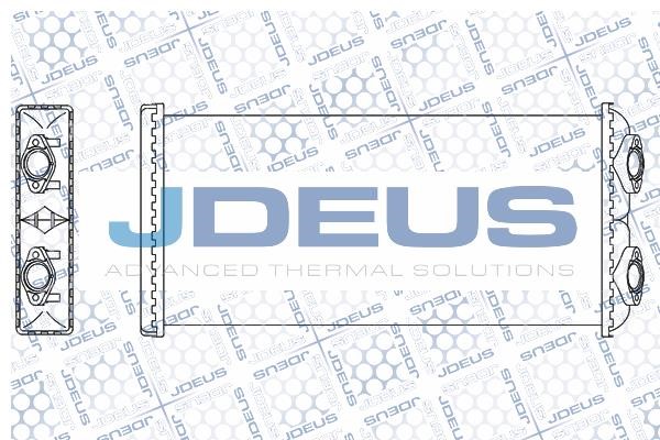 J. Deus M-215008A Теплообмінник, система опалення салону M215008A: Приваблива ціна - Купити в Україні на EXIST.UA!