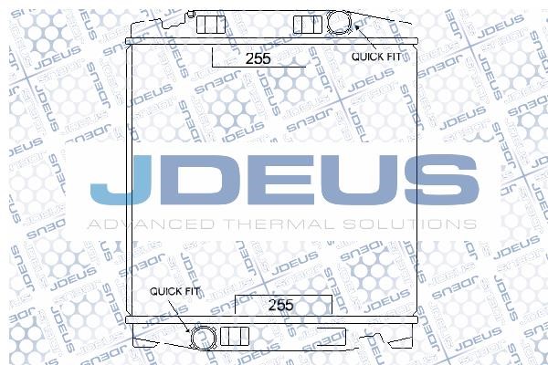 J. Deus M-1140140 Радіатор, система охолодження двигуна M1140140: Купити в Україні - Добра ціна на EXIST.UA!