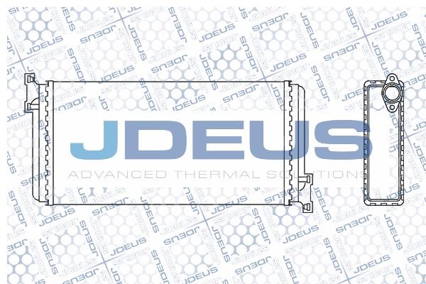 J. Deus M-217000A Теплообмінник, система опалення салону M217000A: Купити в Україні - Добра ціна на EXIST.UA!
