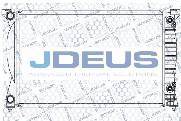 J. Deus M-0010700 Радіатор, система охолодження двигуна M0010700: Купити в Україні - Добра ціна на EXIST.UA!