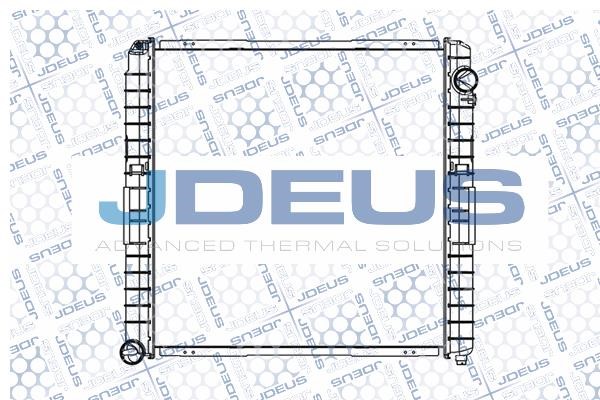 J. Deus M-1140190 Радіатор, система охолодження двигуна M1140190: Купити в Україні - Добра ціна на EXIST.UA!