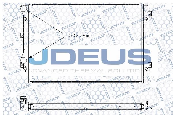 J. Deus M-0010710 Радіатор, система охолодження двигуна M0010710: Купити в Україні - Добра ціна на EXIST.UA!