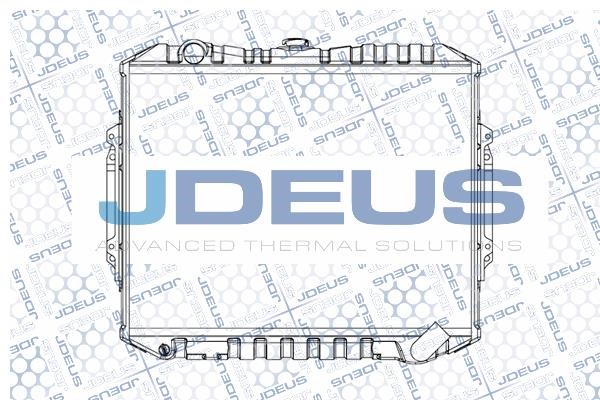 J. Deus M-0180460 Радіатор, система охолодження двигуна M0180460: Купити в Україні - Добра ціна на EXIST.UA!