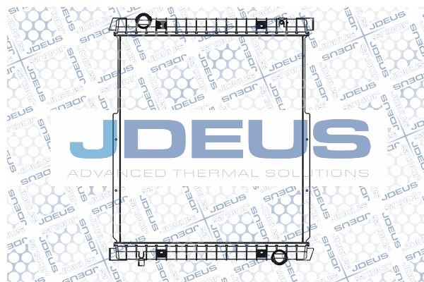 J. Deus M-1140200 Радіатор, система охолодження двигуна M1140200: Купити в Україні - Добра ціна на EXIST.UA!