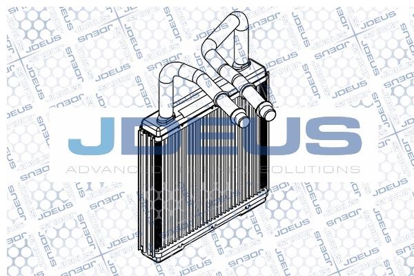 J. Deus M217047A Радіатор опалювача салону M217047A: Купити в Україні - Добра ціна на EXIST.UA!