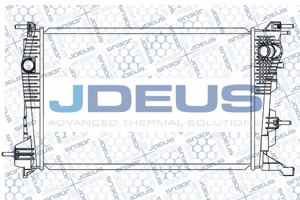 J. Deus M-0230990 Радіатор, система охолодження двигуна M0230990: Купити в Україні - Добра ціна на EXIST.UA!