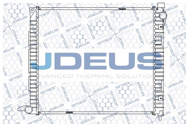 J. Deus M-0020170 Радіатор, система охолодження двигуна M0020170: Приваблива ціна - Купити в Україні на EXIST.UA!
