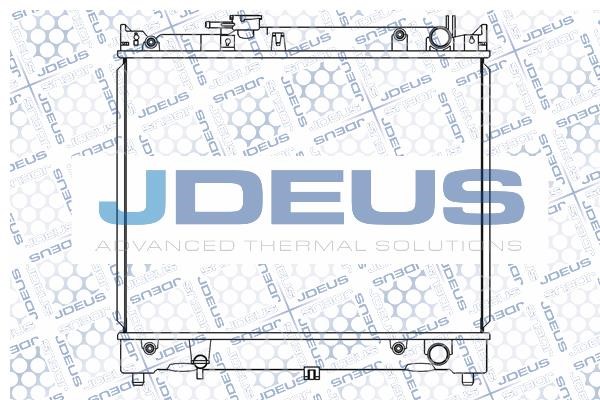 J. Deus M-0420010 Радіатор, система охолодження двигуна M0420010: Приваблива ціна - Купити в Україні на EXIST.UA!