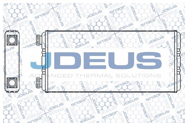 J. Deus M-2171160 Теплообмінник, система опалення салону M2171160: Купити в Україні - Добра ціна на EXIST.UA!