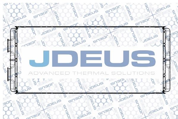 J. Deus M-2171170 Теплообмінник, система опалення салону M2171170: Купити в Україні - Добра ціна на EXIST.UA!