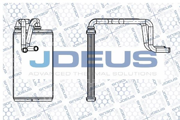 J. Deus M-2180430 Теплообмінник, система опалення салону M2180430: Купити в Україні - Добра ціна на EXIST.UA!