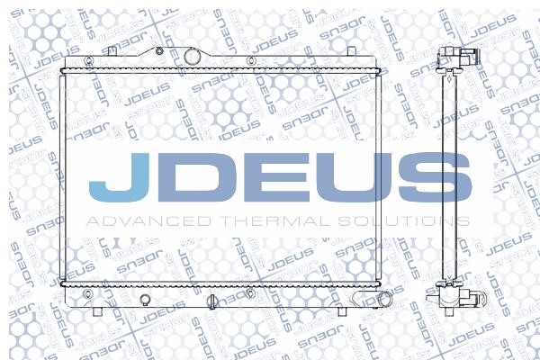 J. Deus M-0420200 Радіатор охолодження двигуна M0420200: Купити в Україні - Добра ціна на EXIST.UA!